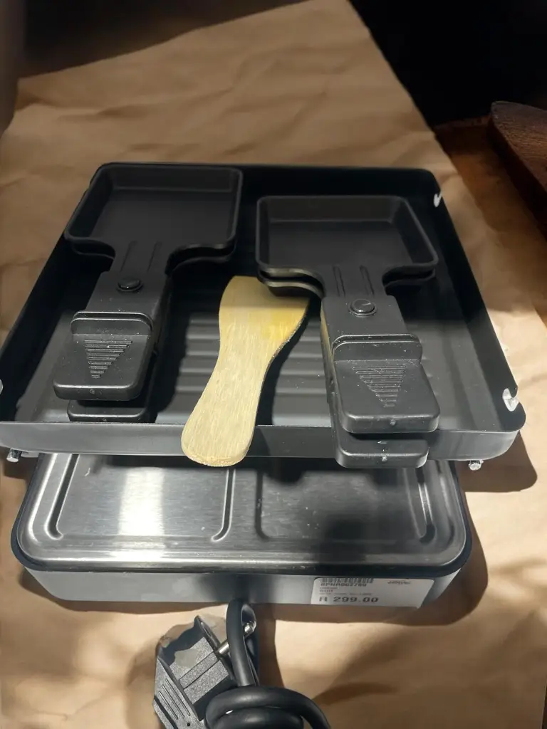 Mini Raclette Grill - View 2