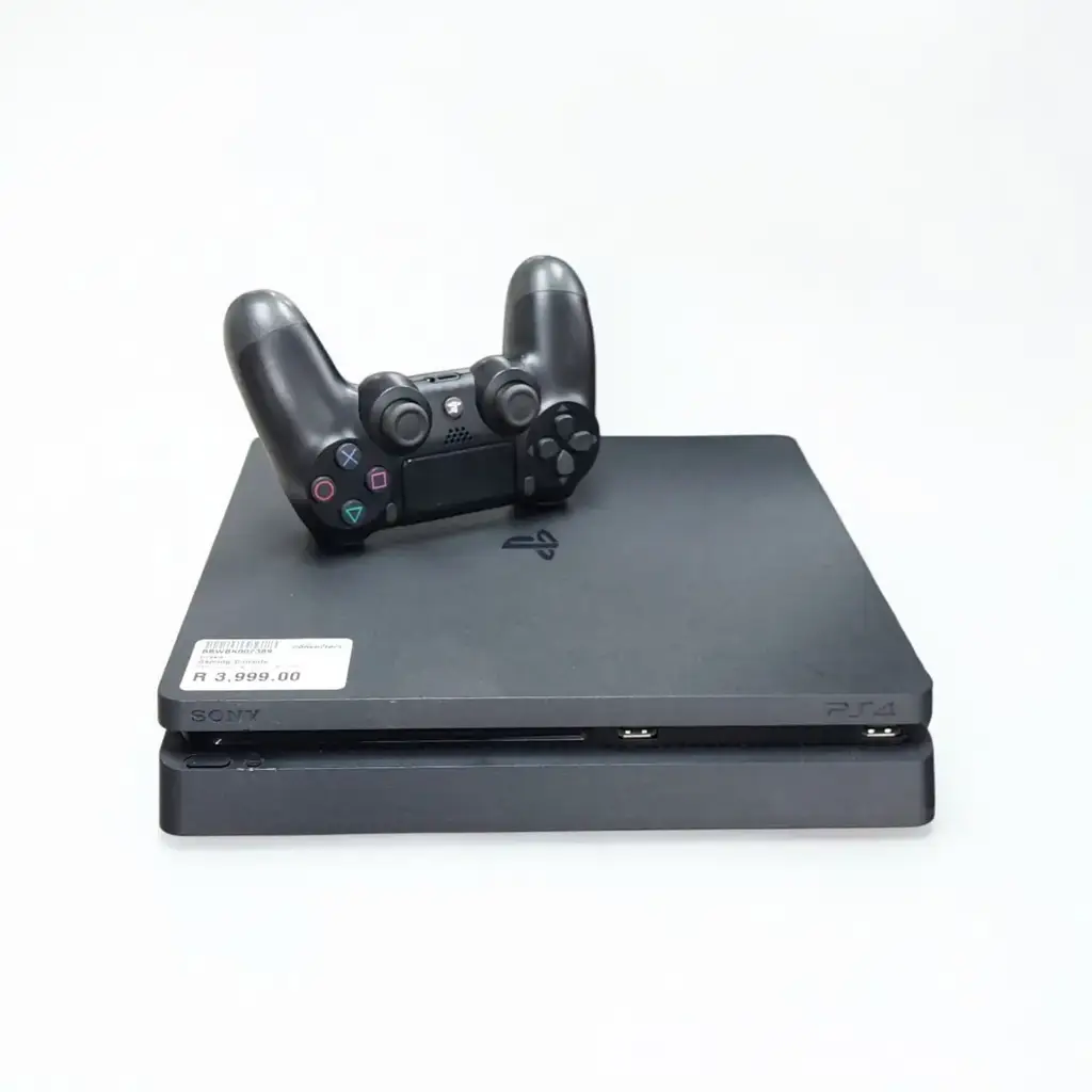 Ps4 Slim Console With Controller