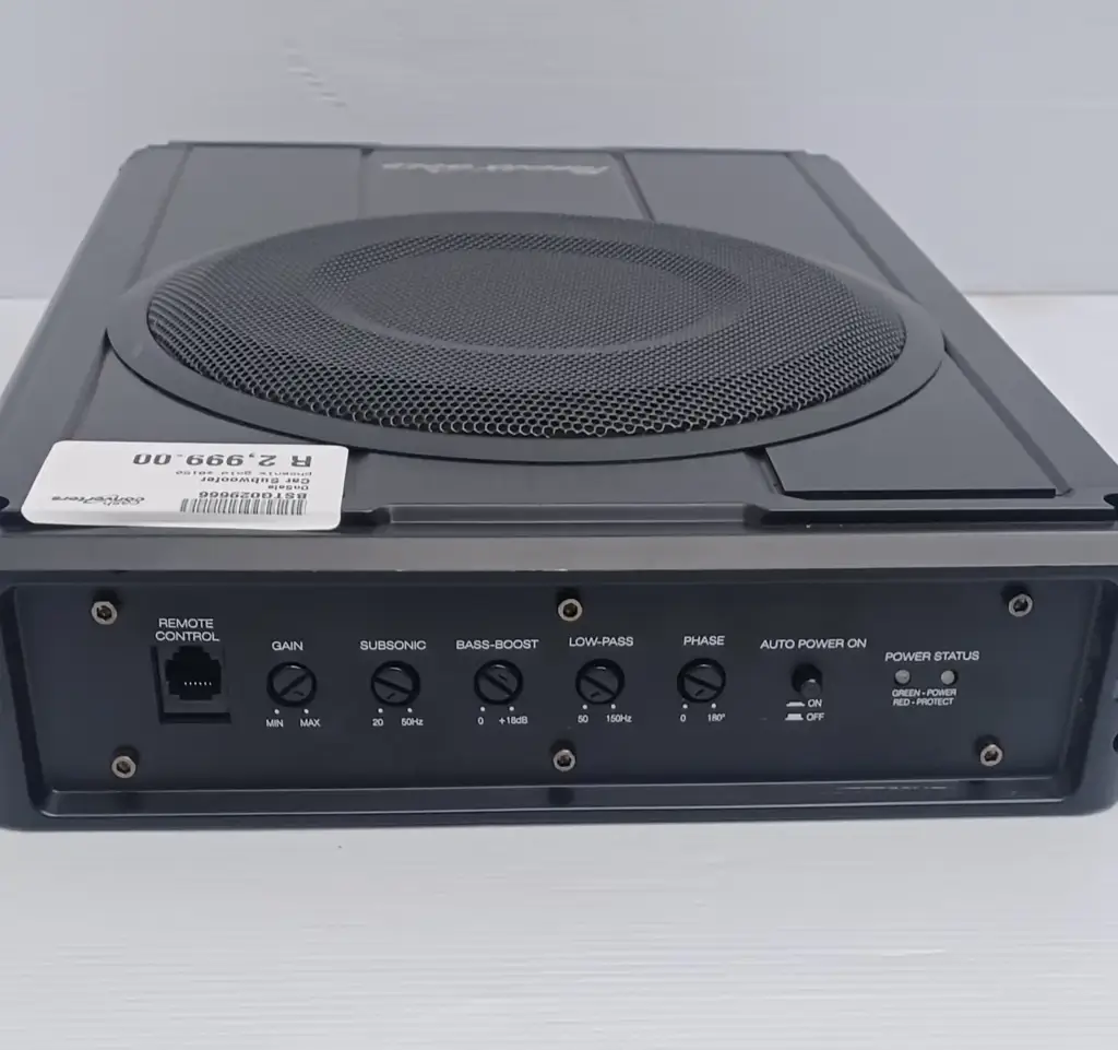 Phoenix Gold Z8150 Active Car Subwoofer (Pre-Owned / Second-Hand)