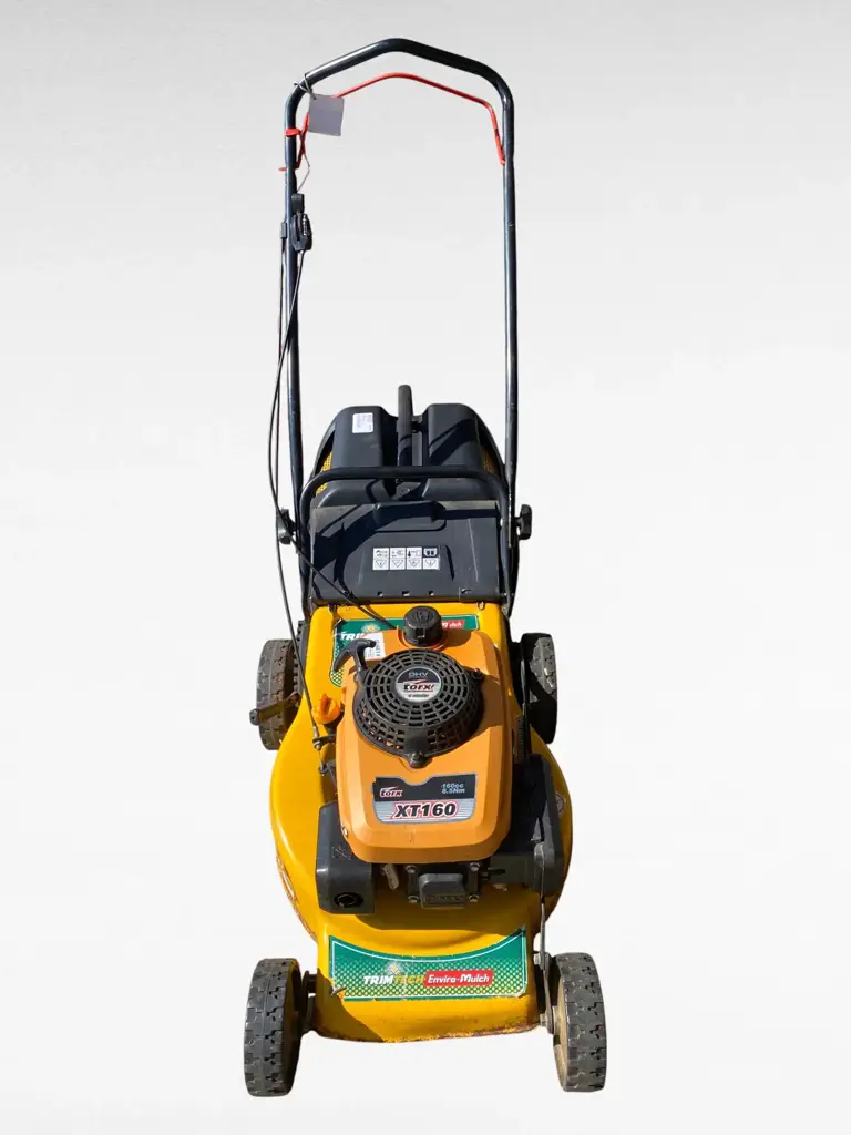 Trimtech Enviro-Mulch (Torx Xt160) Petrol Lawn Mower. - View 4