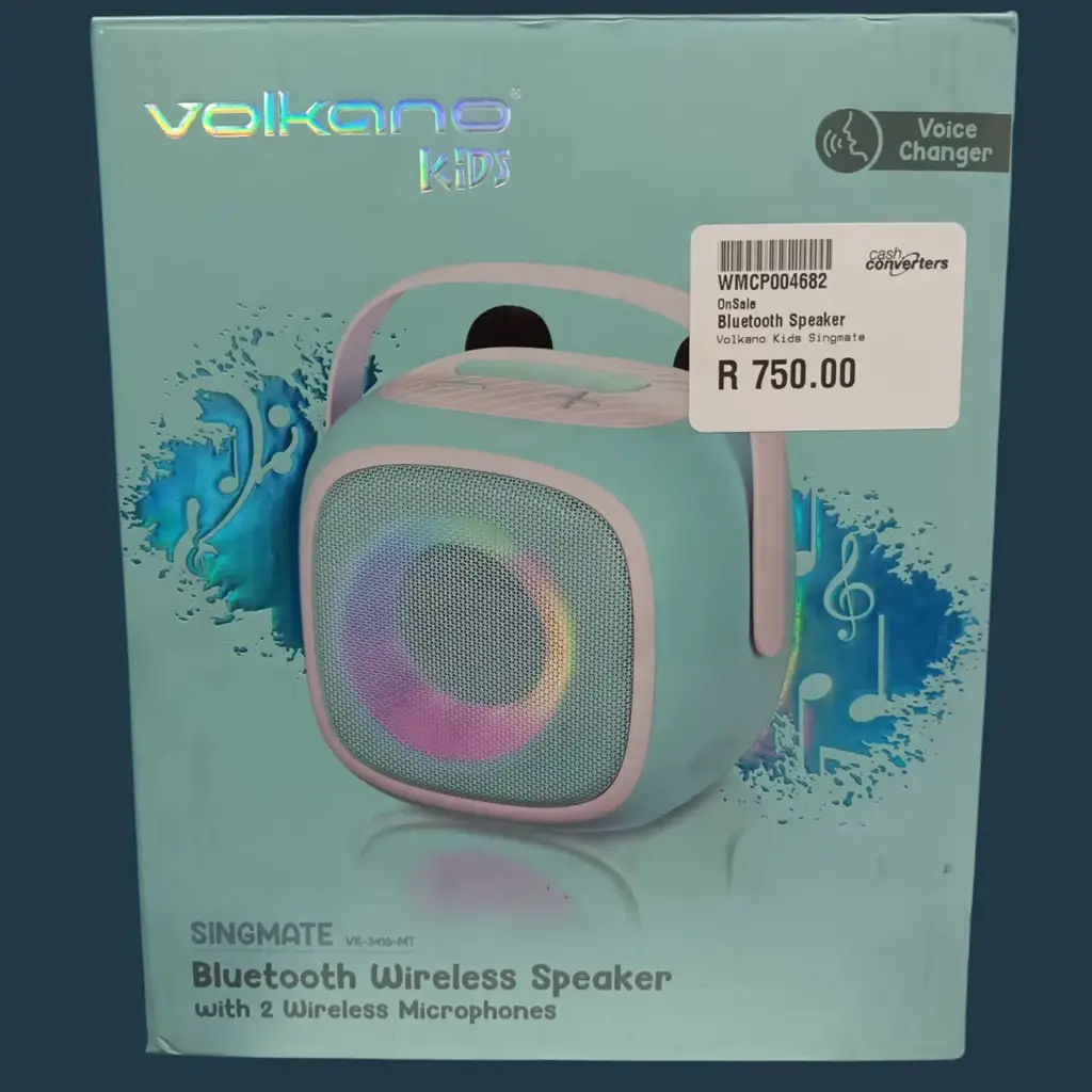 Volkano Kids Signmate Bluetooth Wireless Speaker (Vk-3416-Mt)
