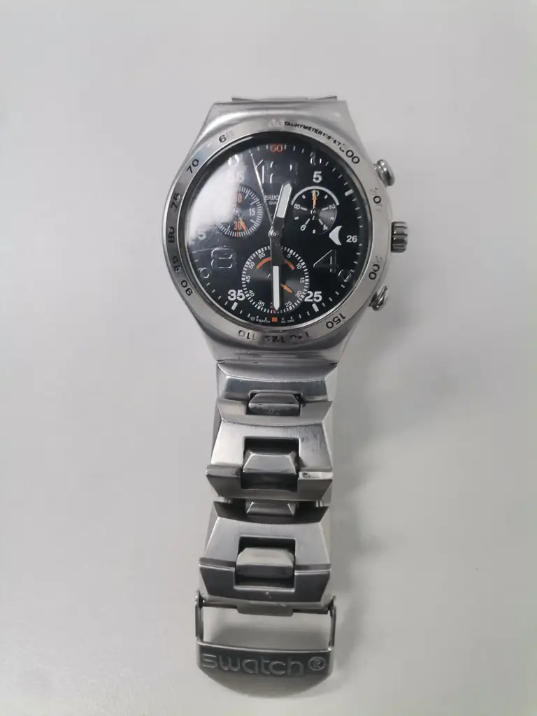 Swatch Irony Tachymeter 1000Mt 500 Watch - View 3