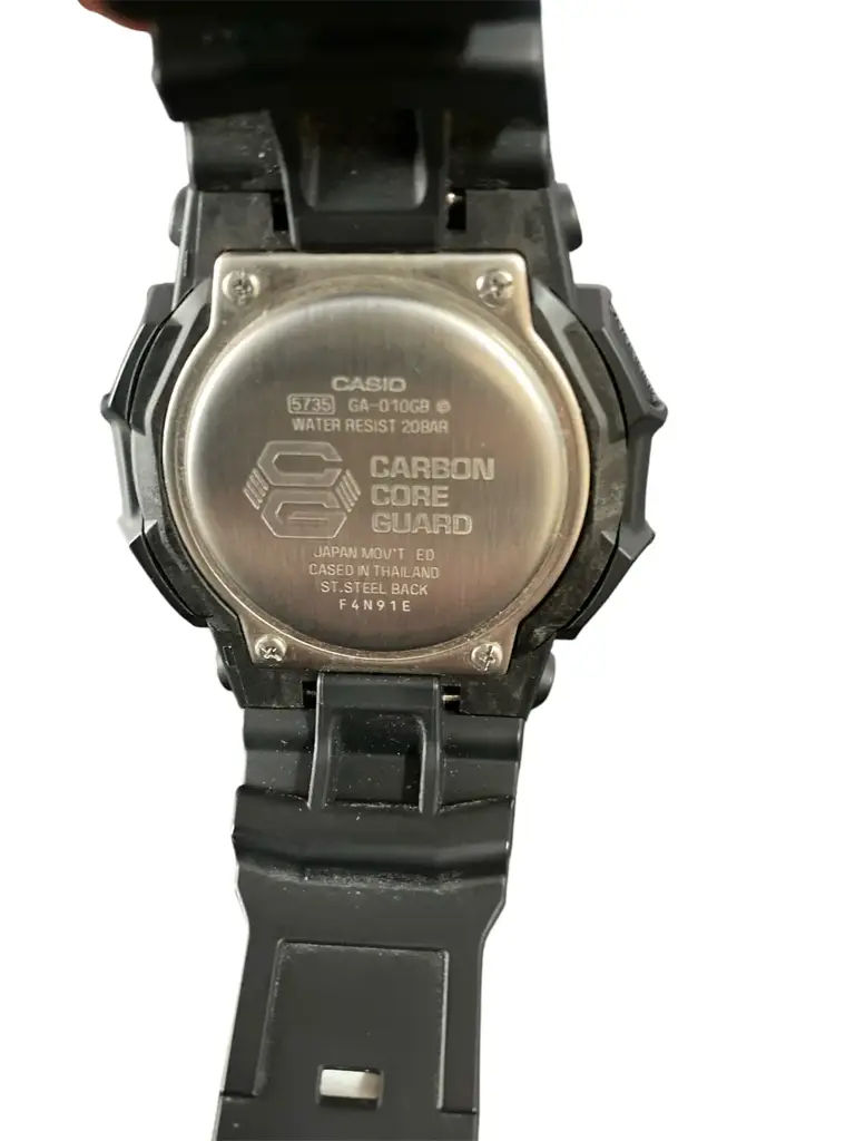 Casio G-Shock Ga-010Gb Watch - View 3