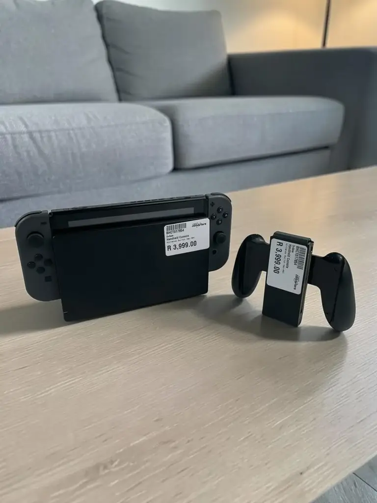 Nintendo Switch Hac-001 Handheld Console