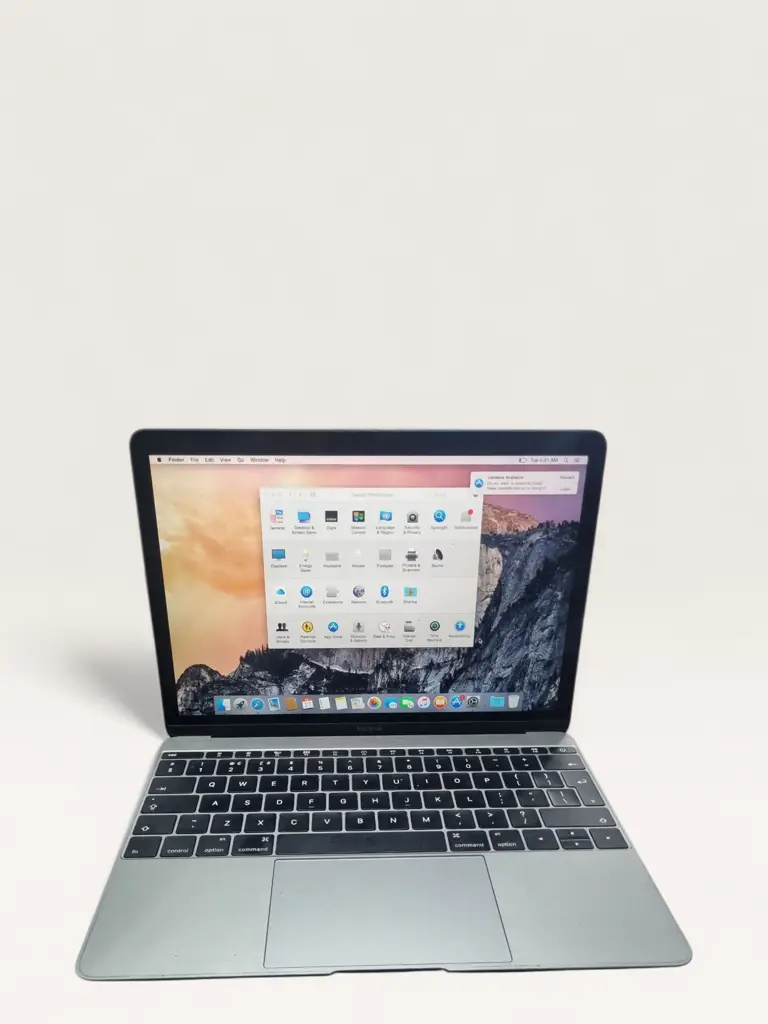 Apple Macbook 12' Core M Laptop - View 2