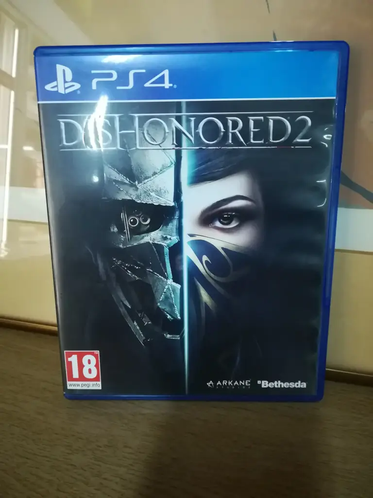 Ps4 Game Dishonored 2