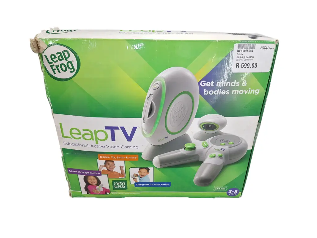 Leapfrog Leaptv Educational Gaming System - View 2