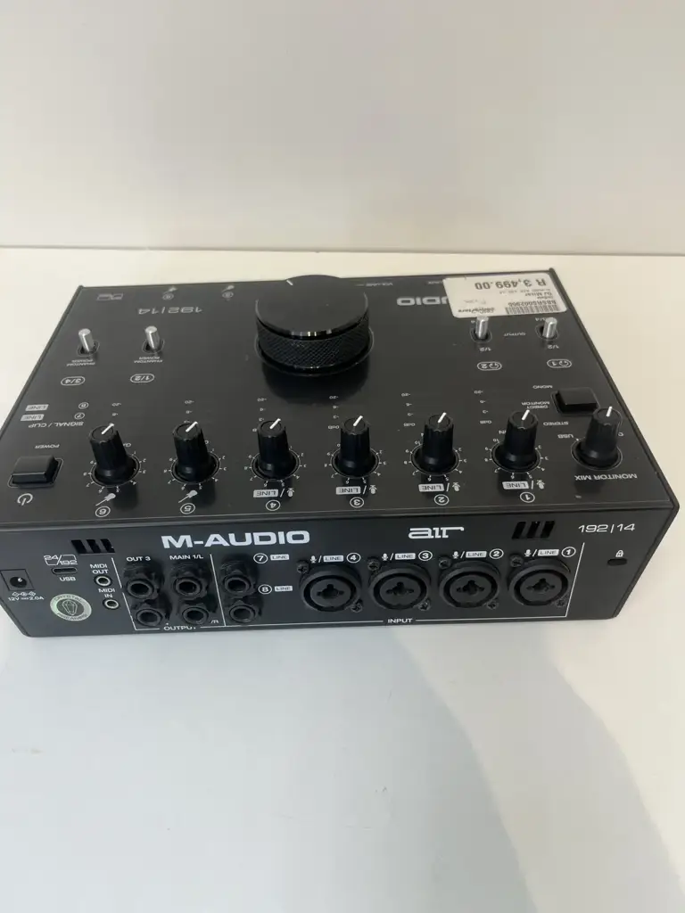 M-Audio Air 192/14 Usb Audio Interface - View 5