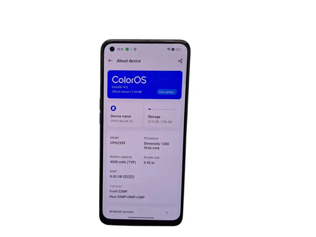 Oppo Reno8 5G - View 2