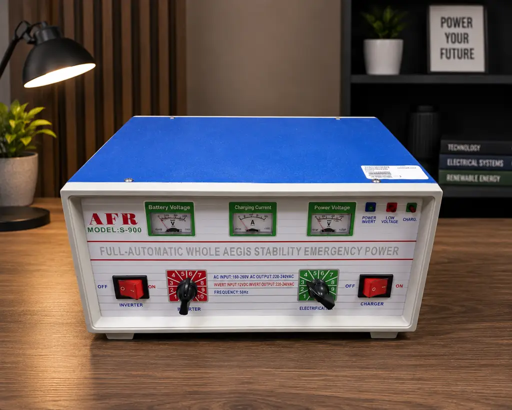 Afr S-900 Emergency Power Inverter/Charger