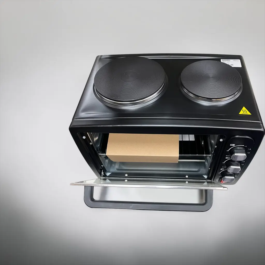 2 Plate Eletric Stove Oven Lg0-260 - View 2