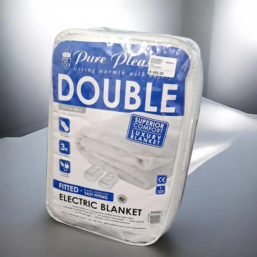 Pure Pleasure - Electric Blanket ( Double) - View 3