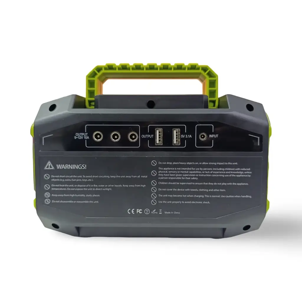 Acdc Dynamics 150W Portable Power Station - View 2