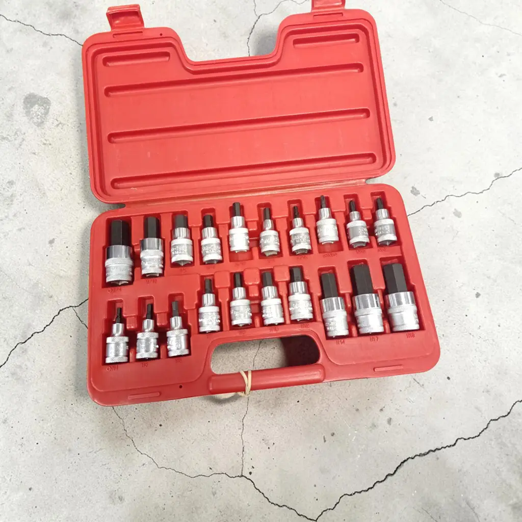 Kennedy Socket Set Pro 20 - View 2