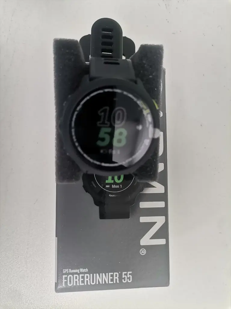 Garmin Forerunner 55 Smartwatch – Black - View 2