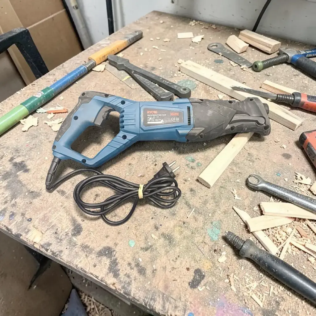 The Ryobi Rs-850 - View 2