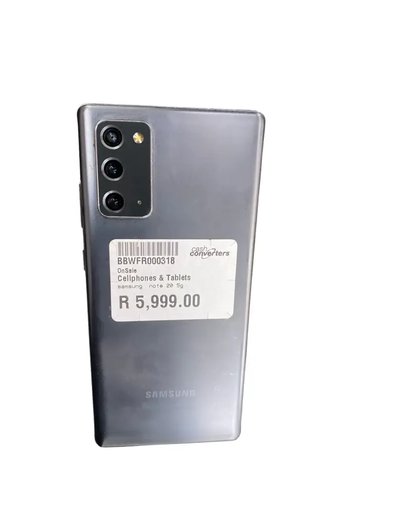 Samsung Galaxy Note 20 5G - View 3