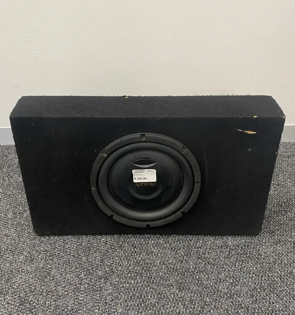 Infinity 1000S 800W Slimline Svc 10” Subwoofer