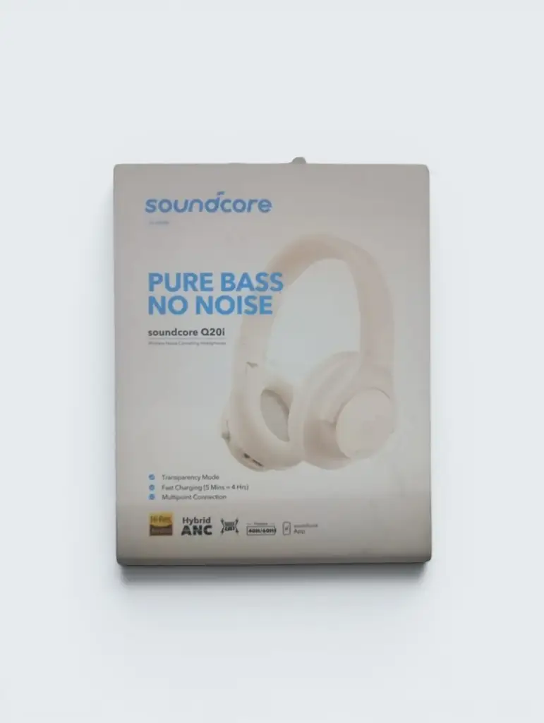 Soundcore Q20i Wireless Noise Cancelling Headphones - View 2
