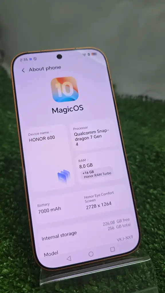 Honor 600 Black 5G Vkj-Nx9 8Gb Ram - View 3