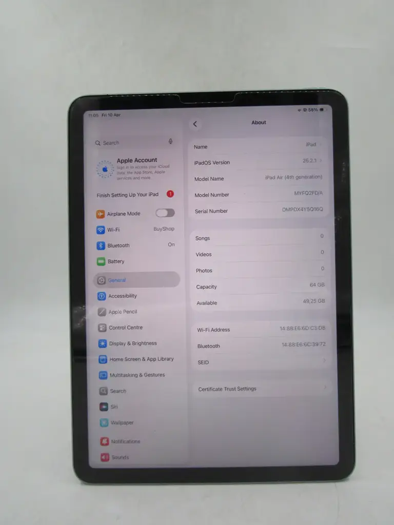 Apple 4Th Gen Ipad - View 2