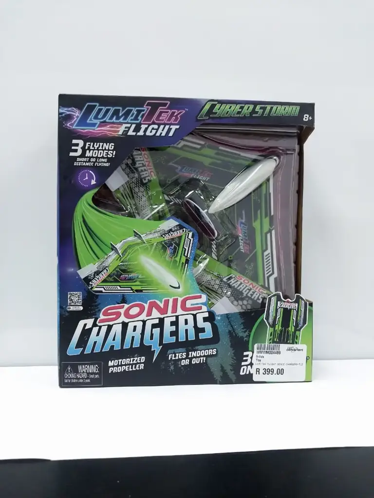 Lumitek Flight Sonic Chargers Cyber Storm Kites - View 2