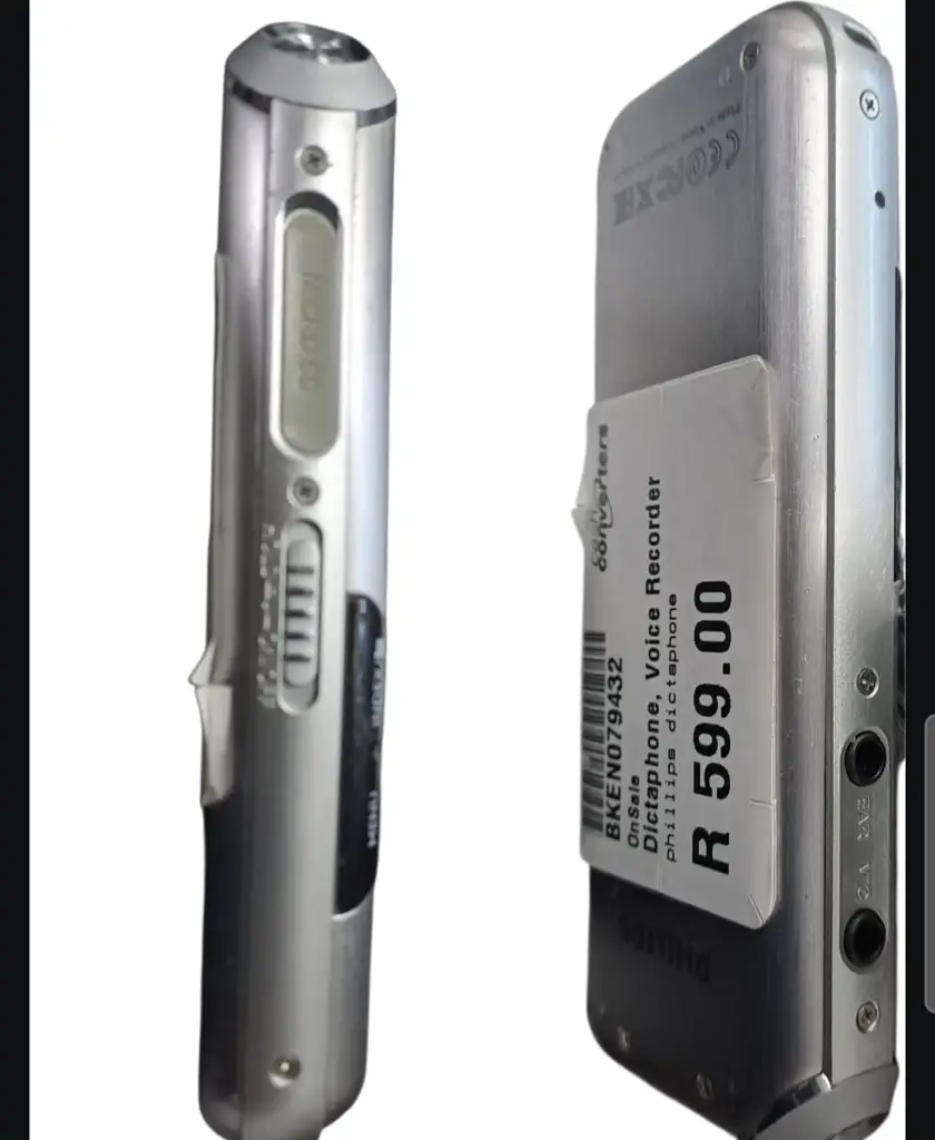 Phillips Dictaphone And Voice Recorder - View 2