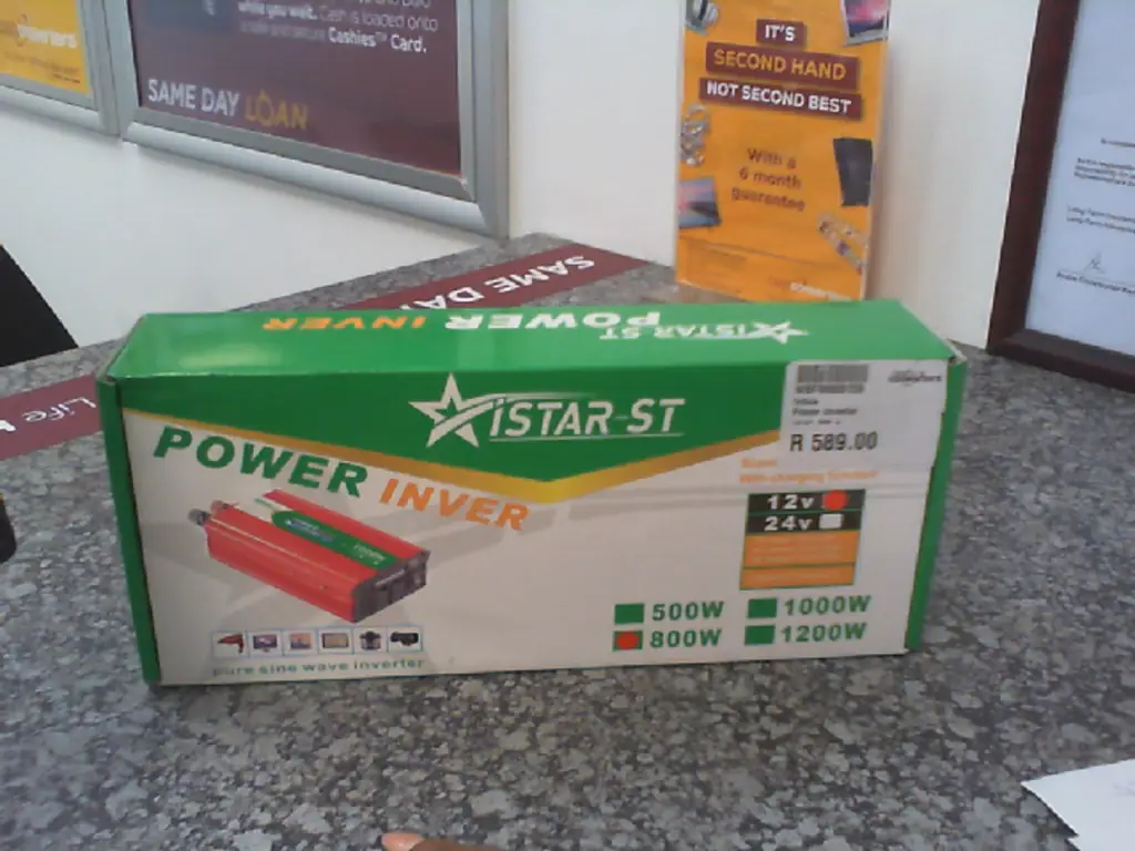 Istar-St 800 W Power Inverter