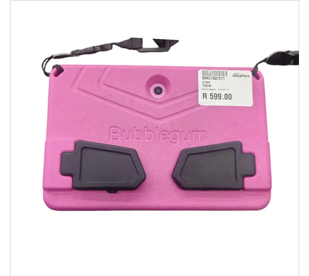 Bubblegum Junior 7" Educational (Sim Edition) Tablet: - View 2