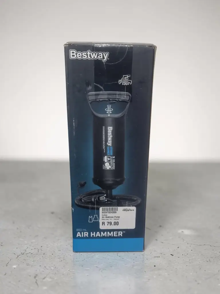 Bestway Air Hammer Mattress Pump 850Ml