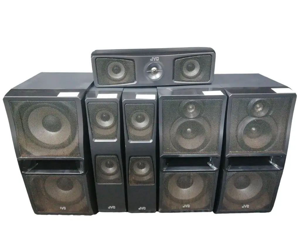 Jvc 6Pc Speakers Set