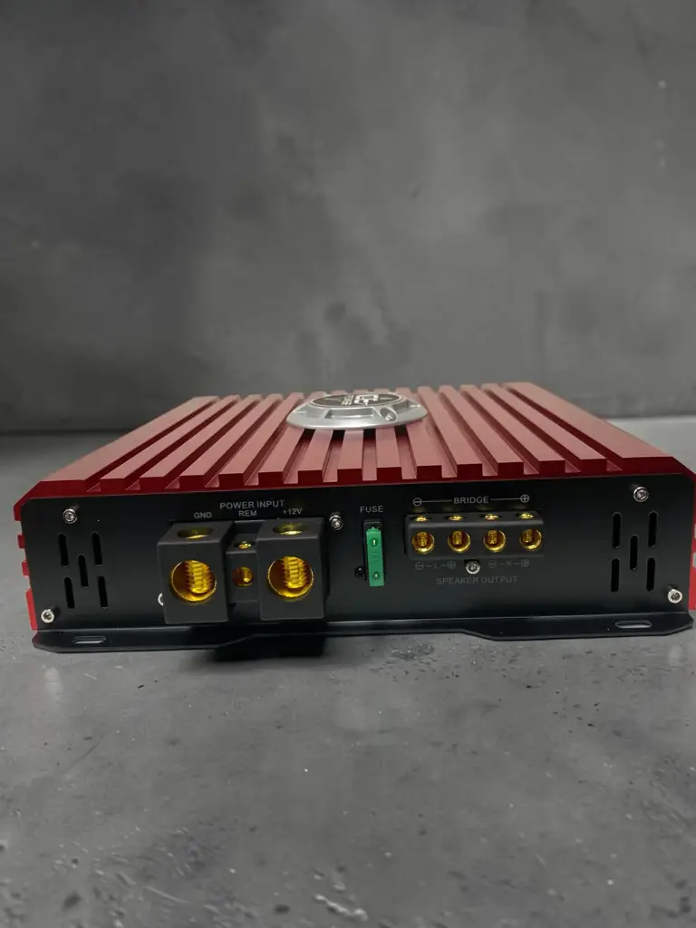 Ice Power Ipx-6000.2 2Ch Car Amp. - View 2