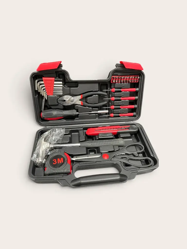 39 Piece Household Tool Kit