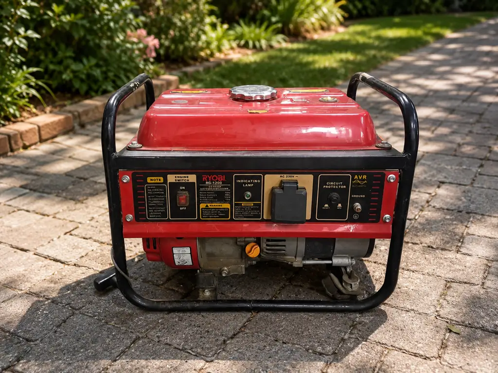 Ryobi Rg-1200 Petrol Generator
