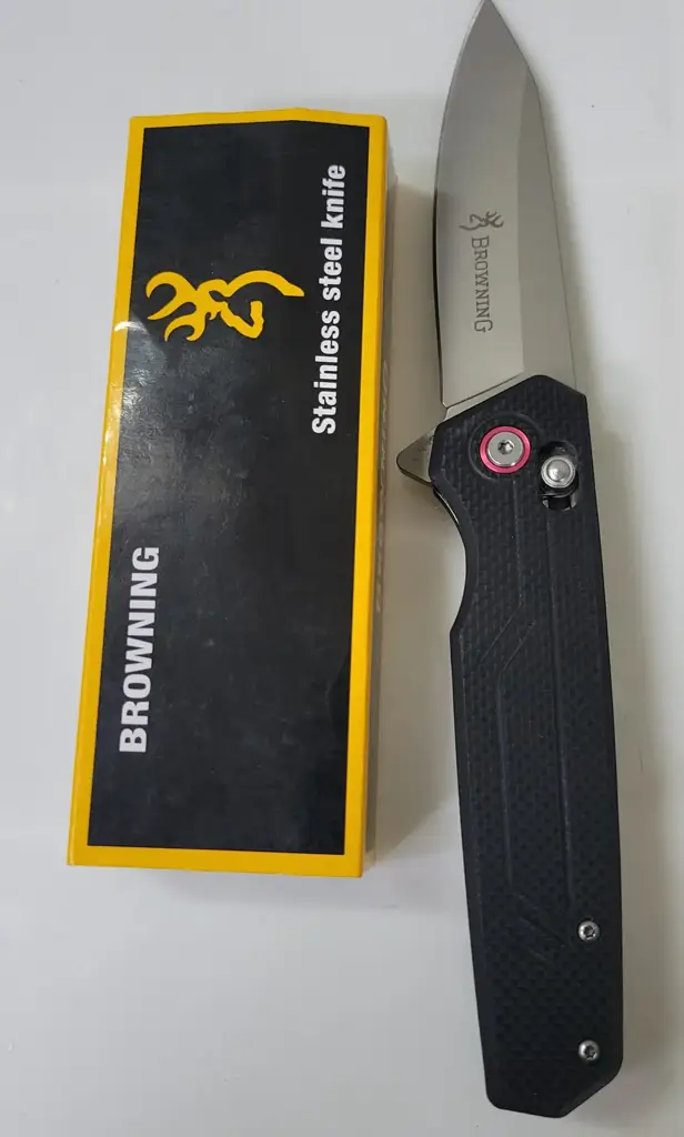 Browning Stainless Steel Knive