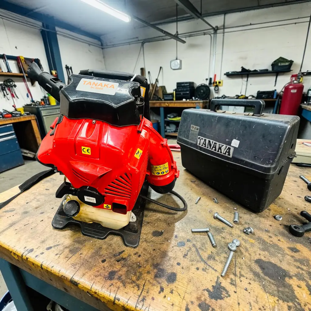 Tanaka Bl9000 Leaf Blower - View 2