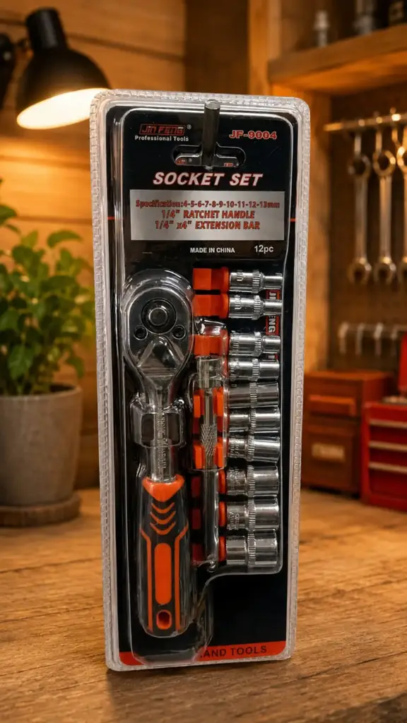12Ps 1/4 Ratchet Handle