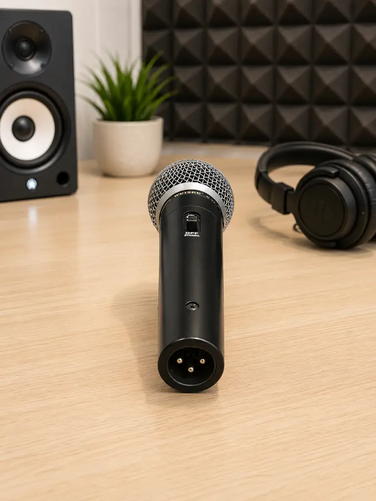 Weisre Sm-58 Dynamic Microphone - View 2