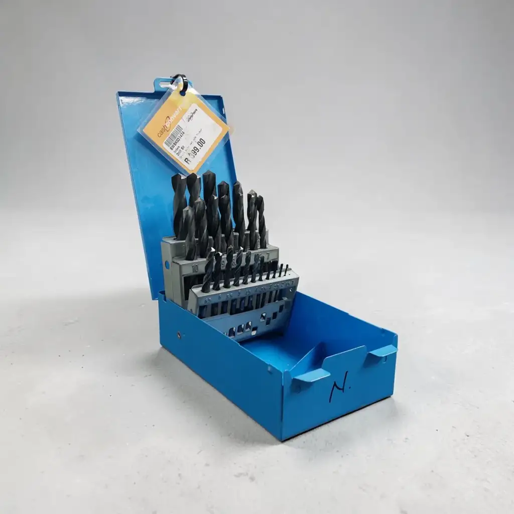 Trubor Hss 24‑Piece Drill Bit Set