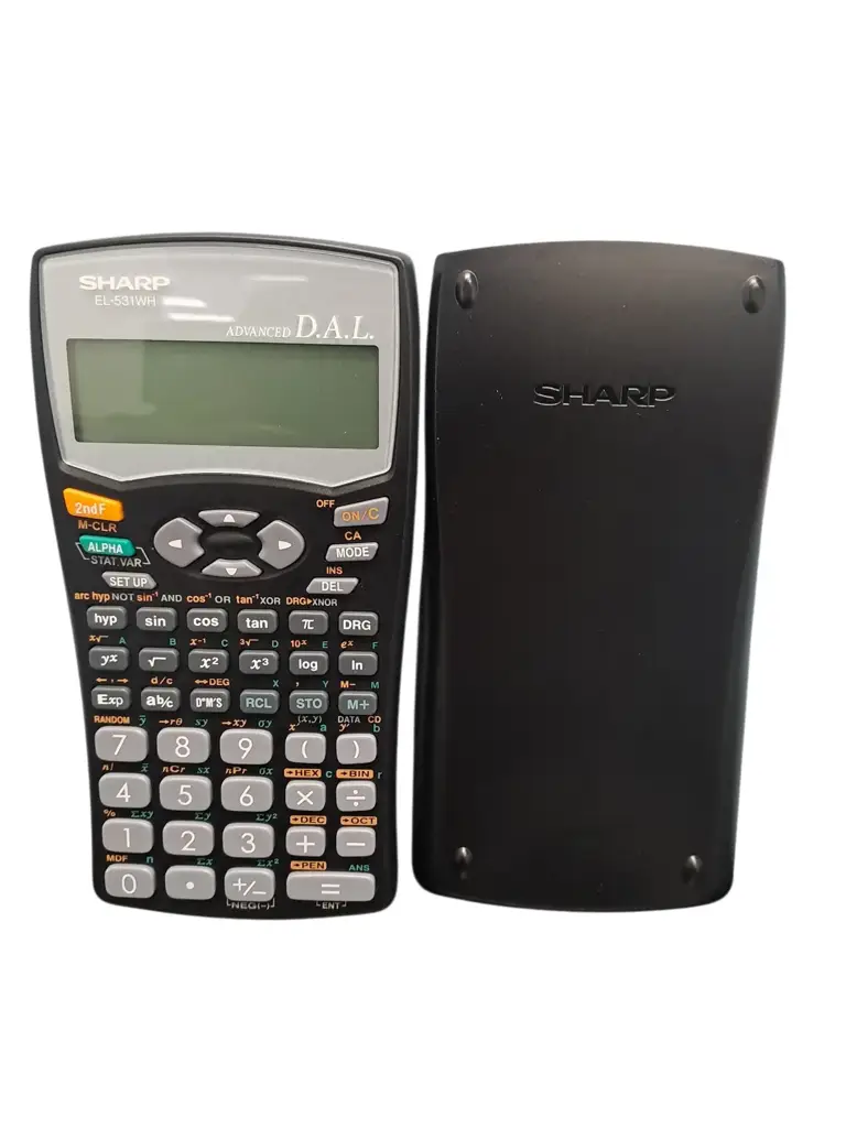 Sharp Calculator El-531Whd - View 3