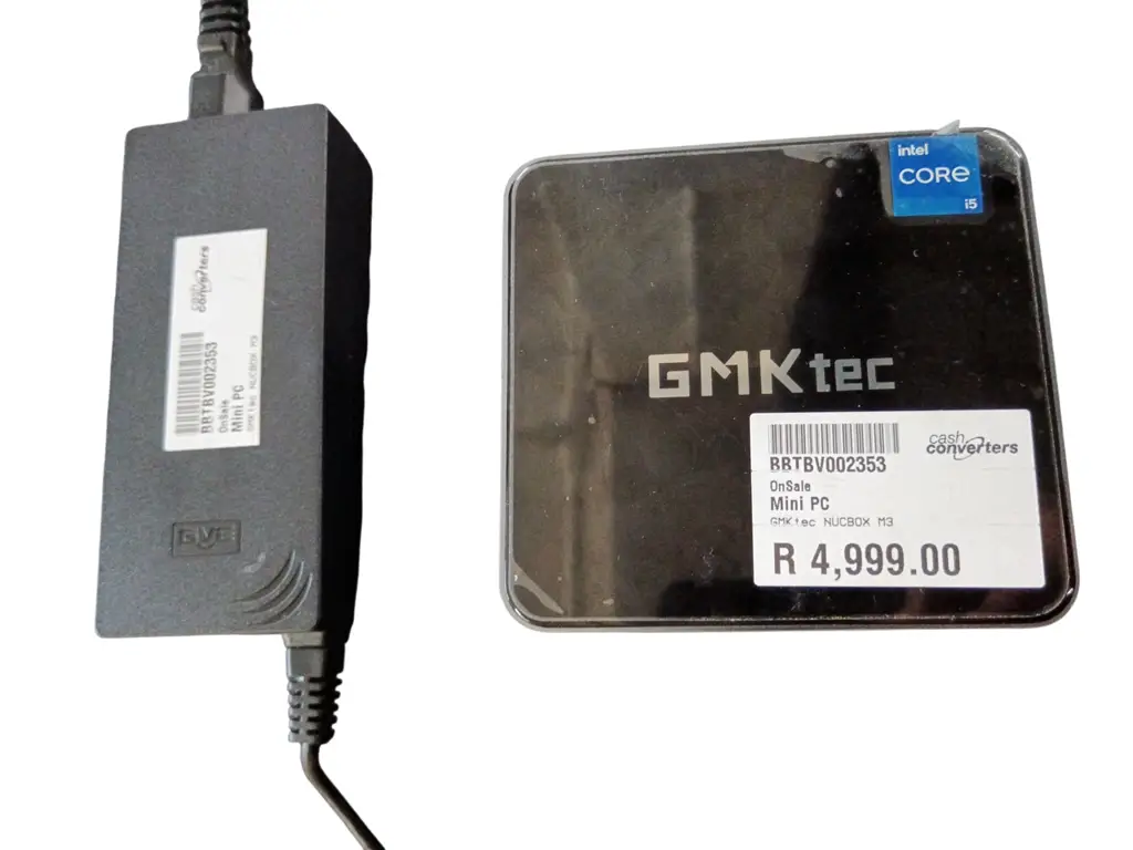 Gmktec Nucbox Ms Mini Pc (12Th Gen)
