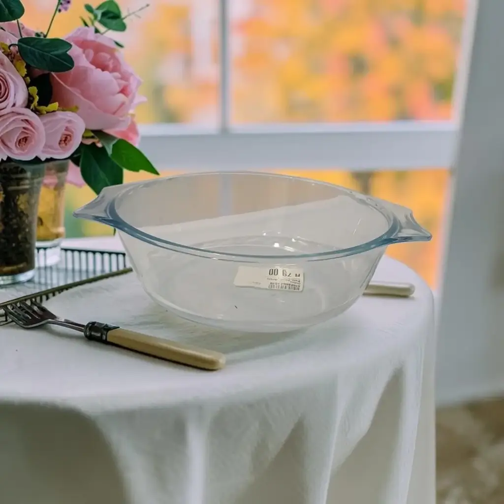 Clear Mixing Bowl