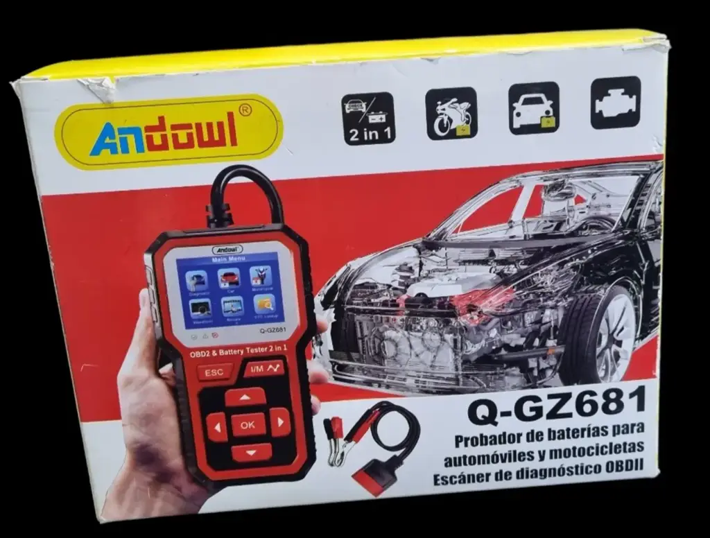 Andowl Q-Gz681 Battery Tester - View 3