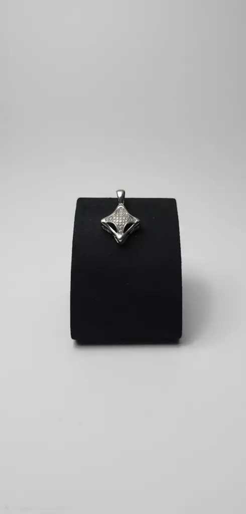 925 Silver Kite Shaped Pendant