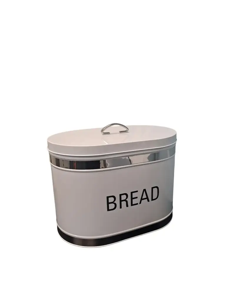 Royal Homeware - Bread Bin And Canister Set - 4-Pieces - View 2