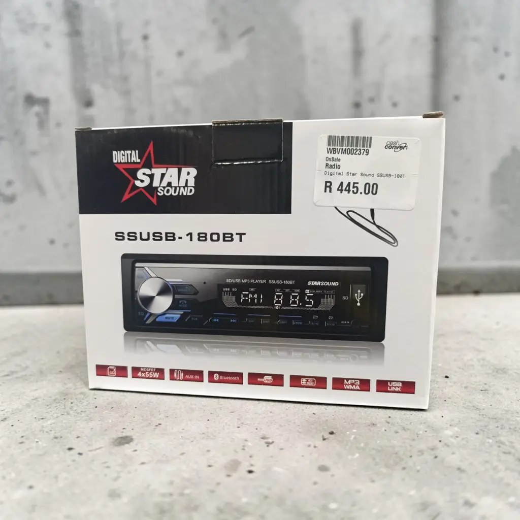 Digital Star Sound Car Radio-Ssusb-180T