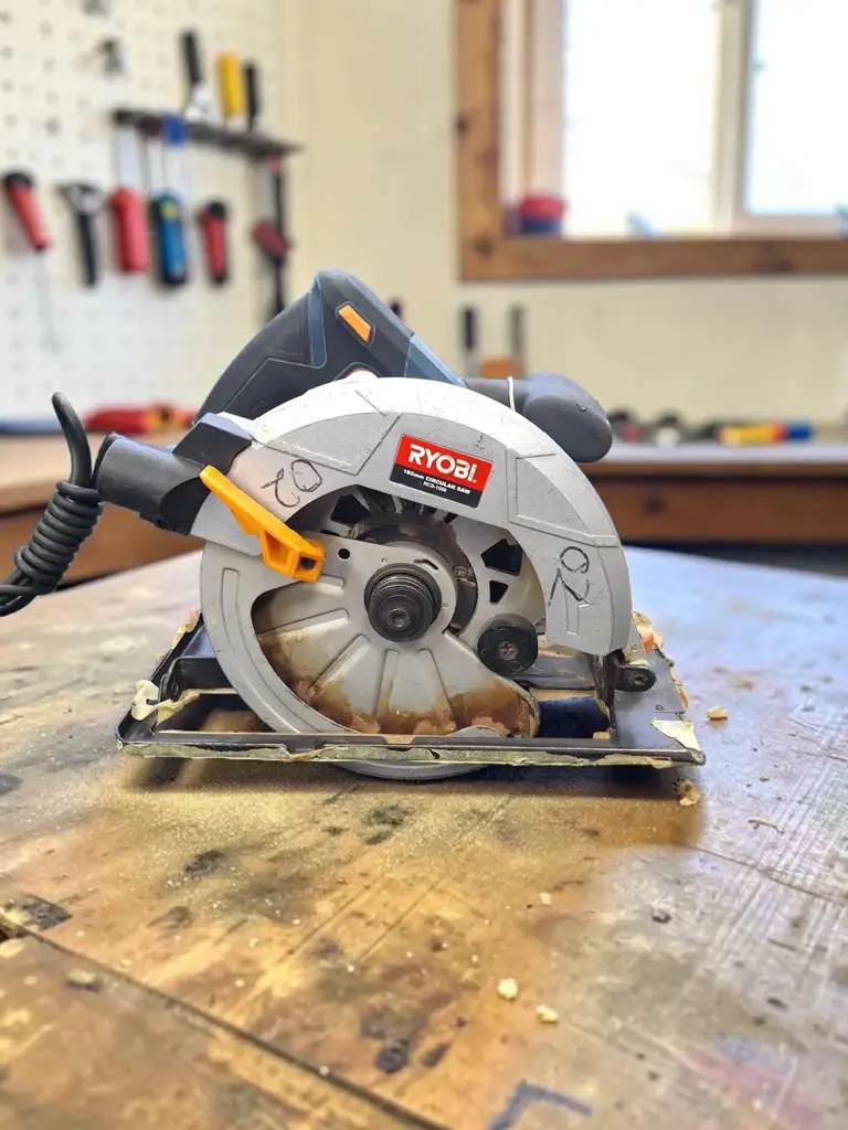 Ryobi Rcs-1500 Circular Saw