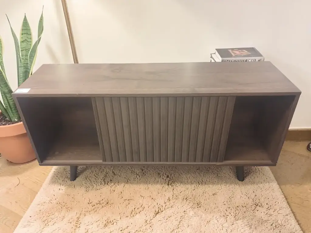 Sliding Door Tv Stand