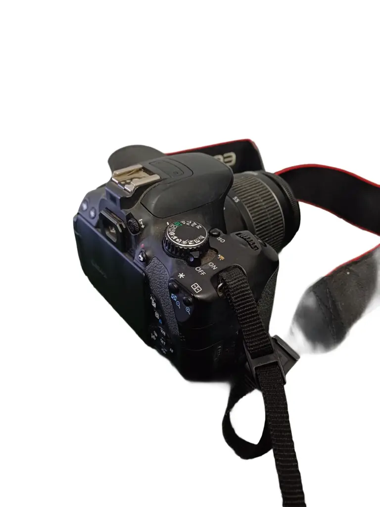 Canon 650D Dslr Camera - View 4