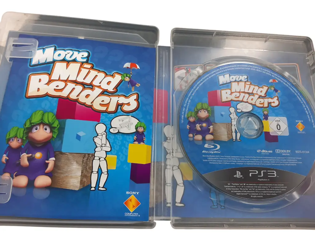 Sony Ps3 Move Mind Benders